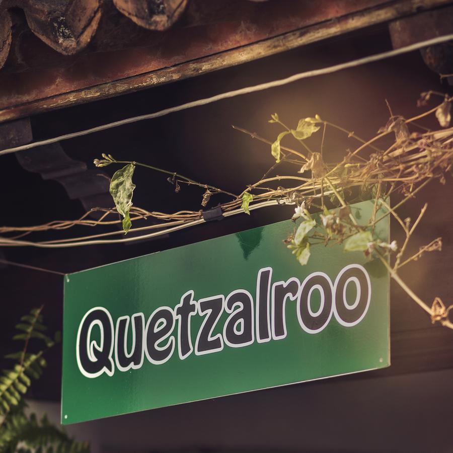 Auberge de jeunesse Quetzalroo à Ville de Guatemala Extérieur photo