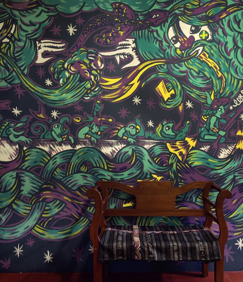 Auberge de jeunesse Quetzalroo à Ville de Guatemala Extérieur photo