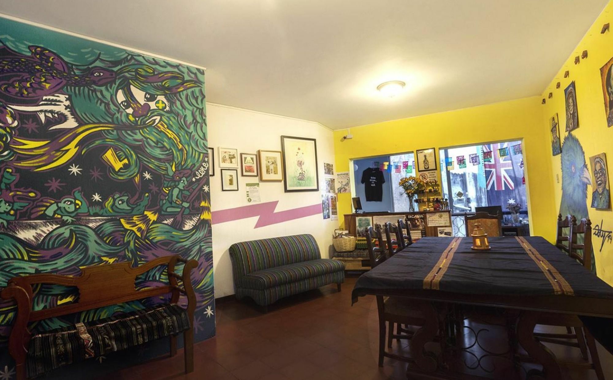 Auberge de jeunesse Quetzalroo à Ville de Guatemala Extérieur photo